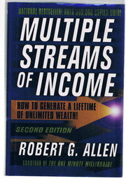 Multiple Streams of Income: How to Generate a Lifetime of Unlimited Wealth (2nd Edition) used book depot