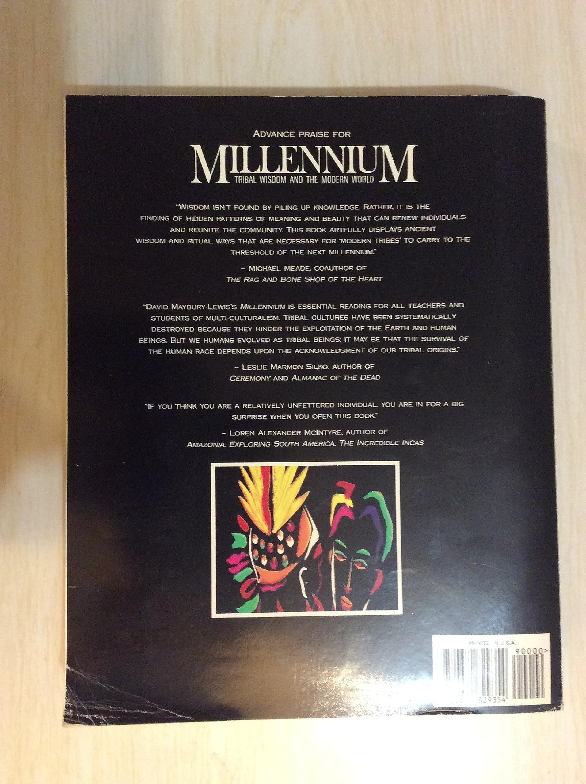 Millennium: Tribal Wisdom and the Modern World used book depot