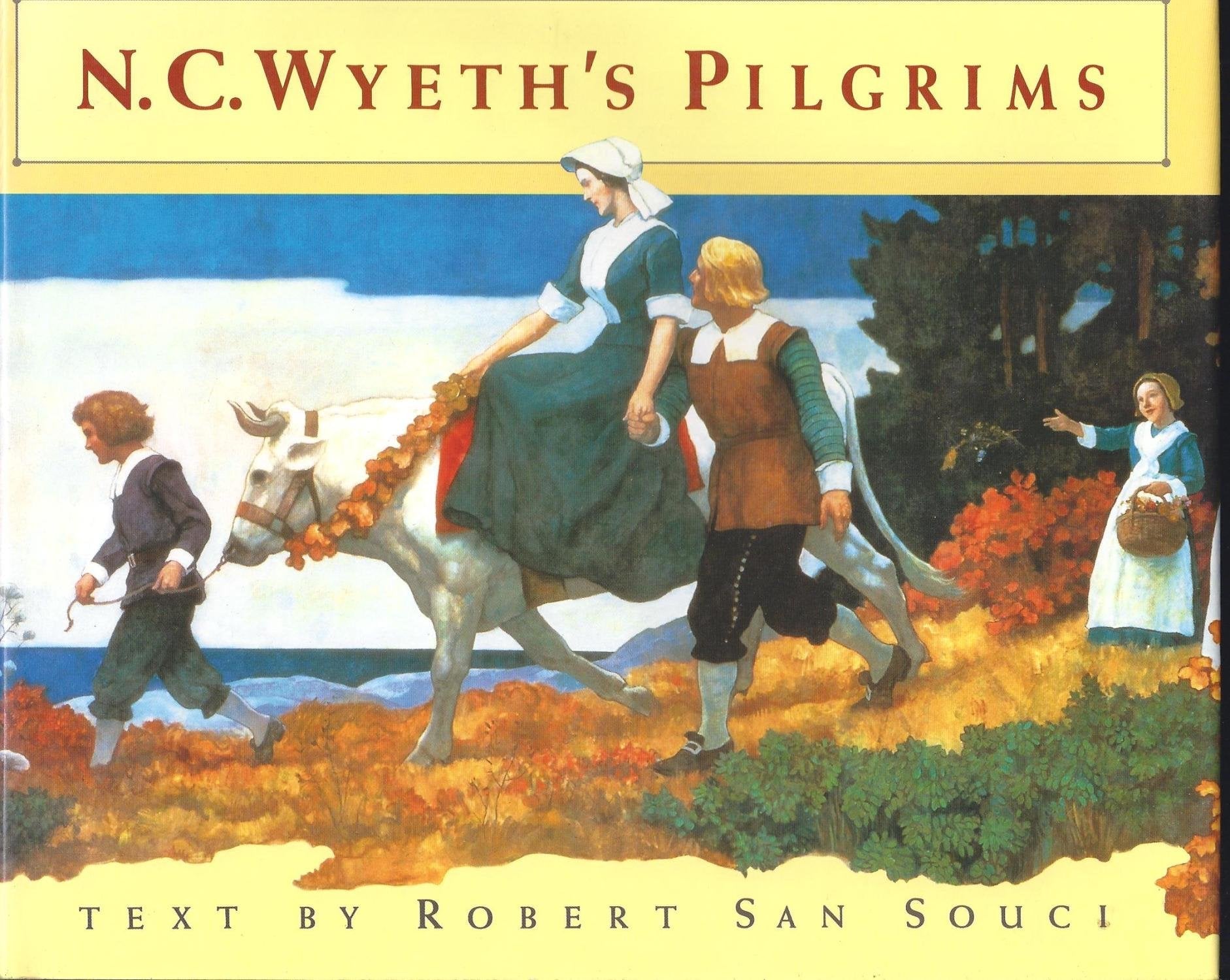 N.C. Wyeth's Pilgrims used book depot