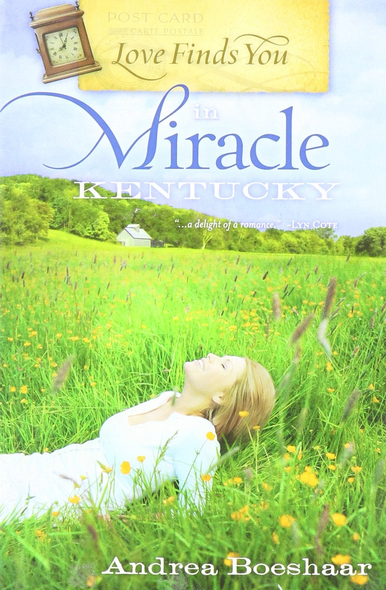 Love Finds You in Miracle KENTUCKY used book depot