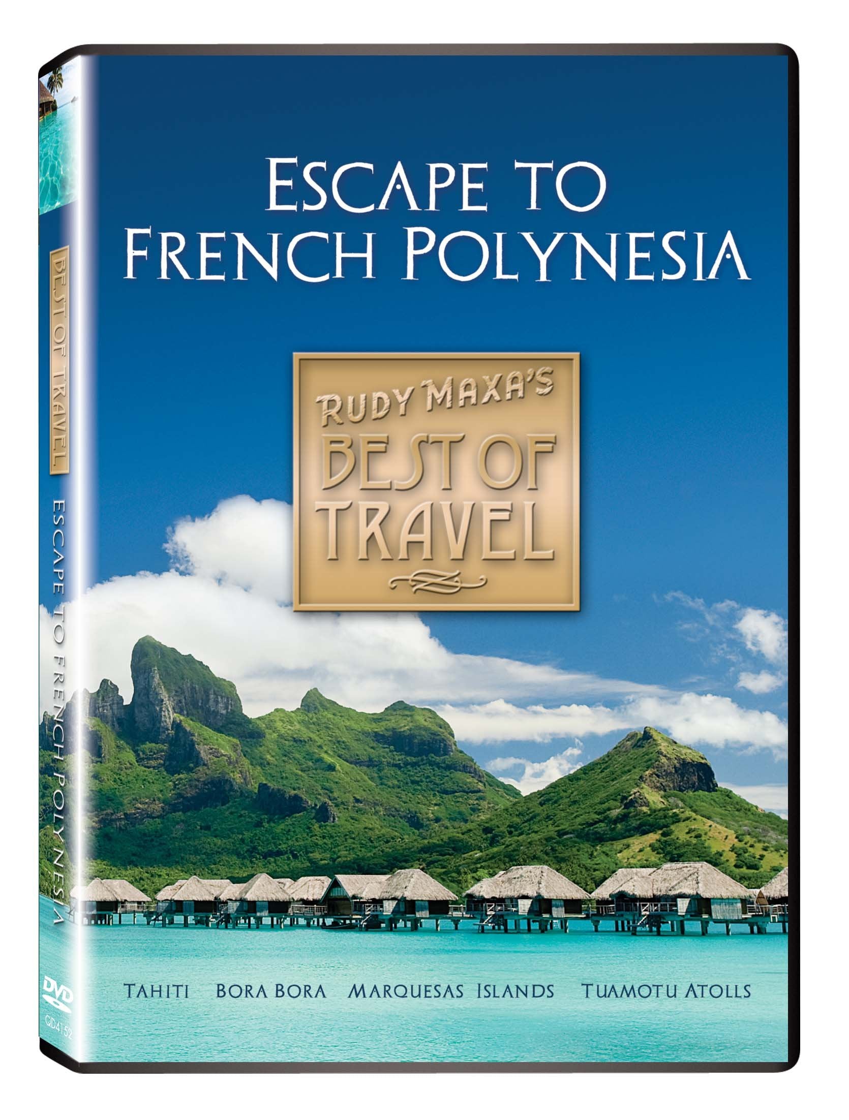 Best of Travel: Escape to French Polynesia used book depot