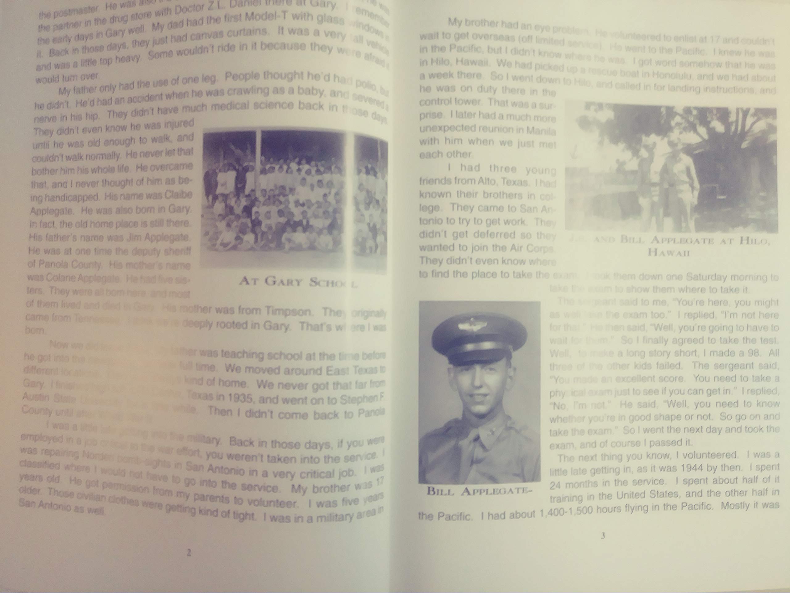 LOBLOLLY SALUTES "THEIR FINEST HOUR". Combat Veterans of World War II. used book depot