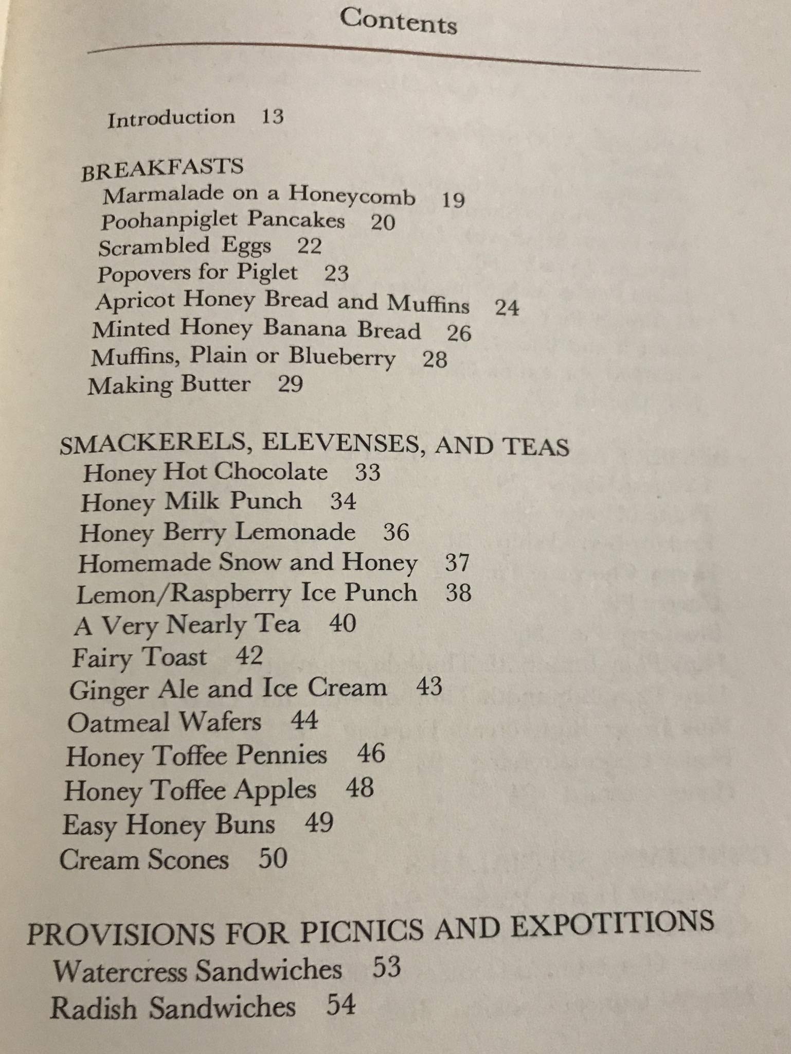 The Pooh Cook Book used book depot