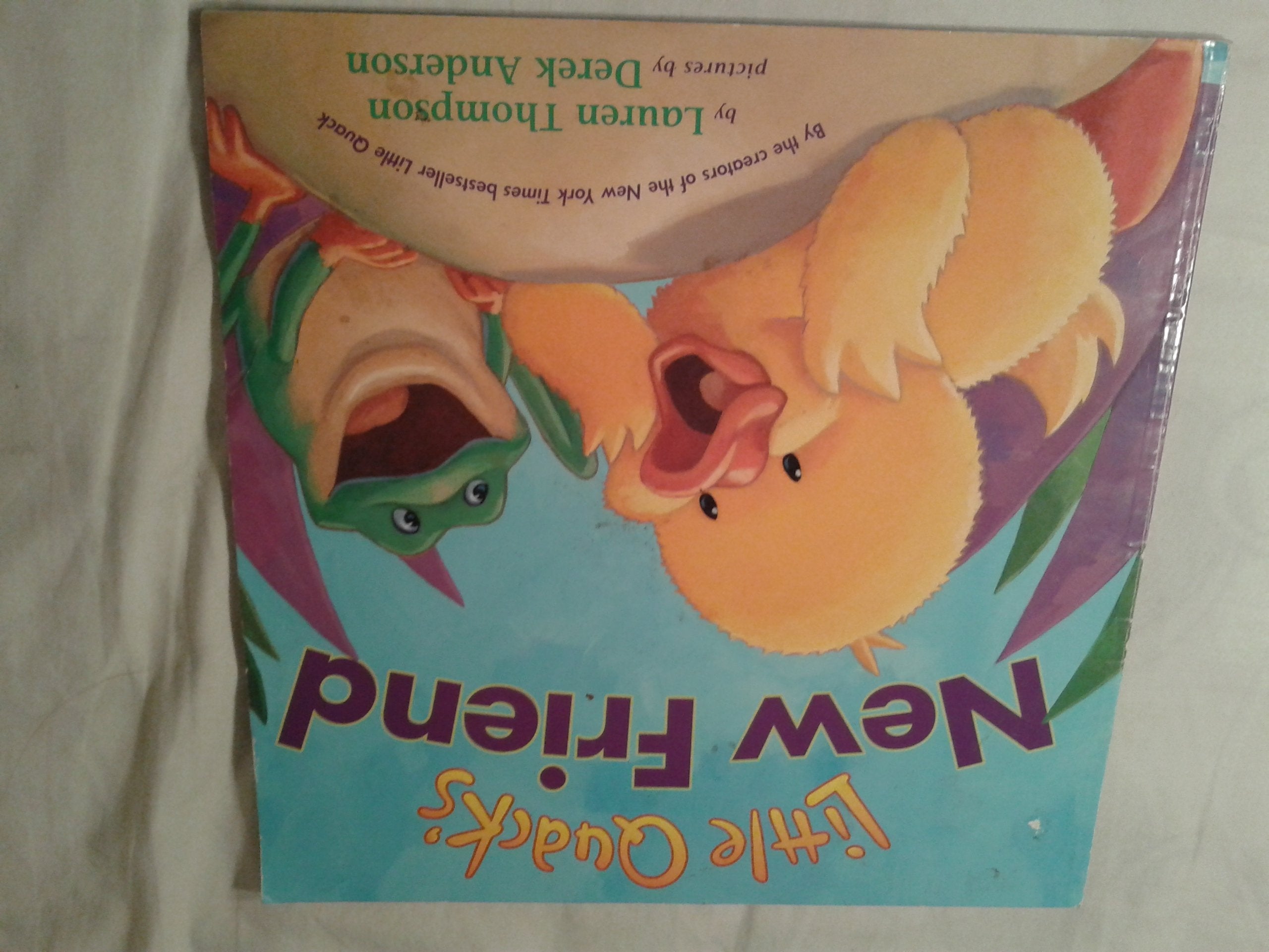 Little Quack's New Friend used book depot