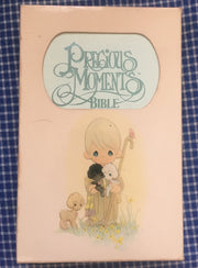 Precious Moments Bible, New King James Version (Keepsake Edition) used book depot