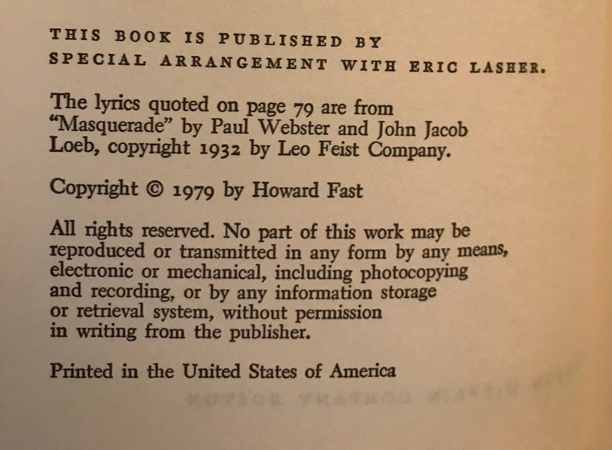 The Establishment used book depot