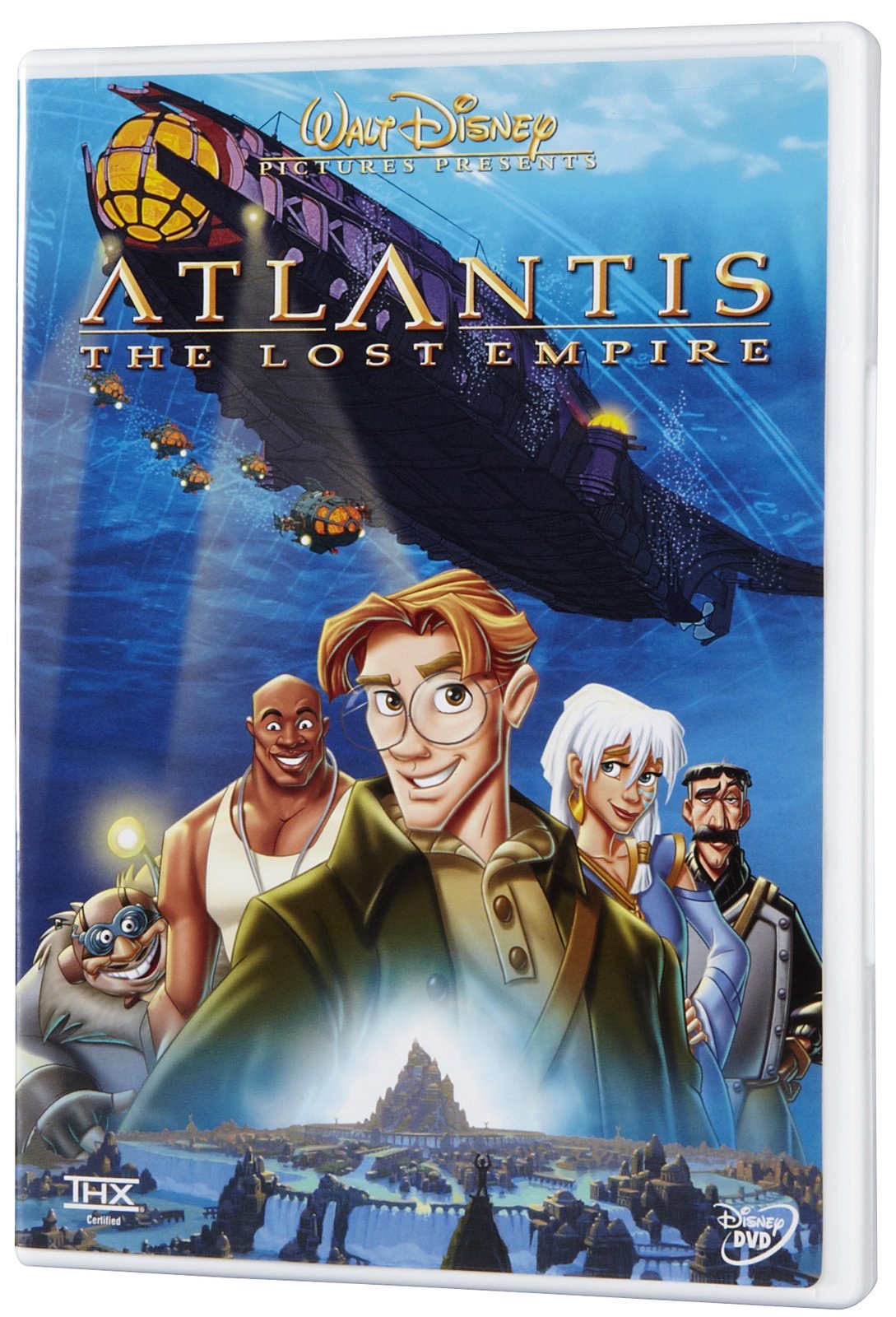 Atlantis - The Lost Empire used book depot