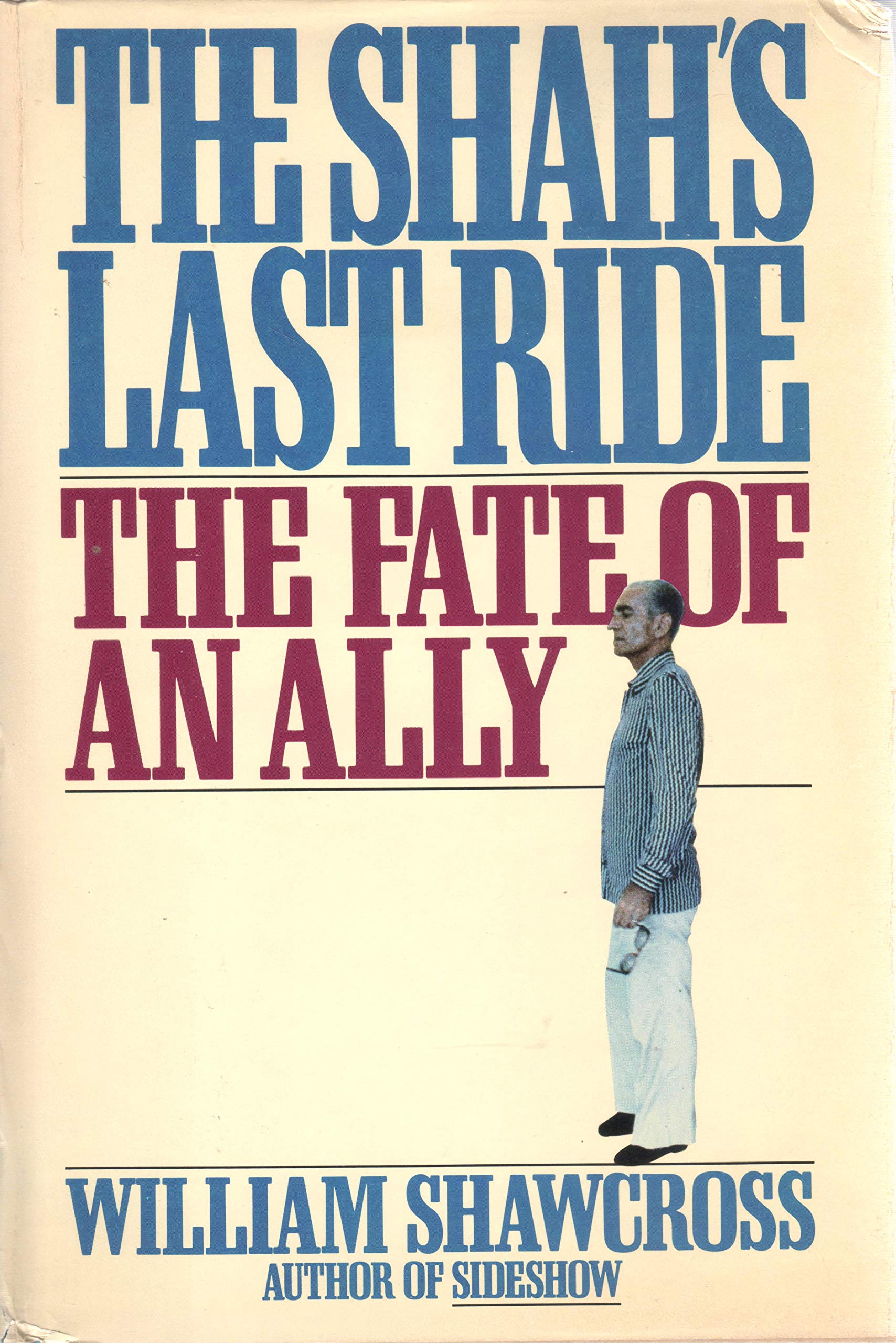 Shah's Last Ride used book depot