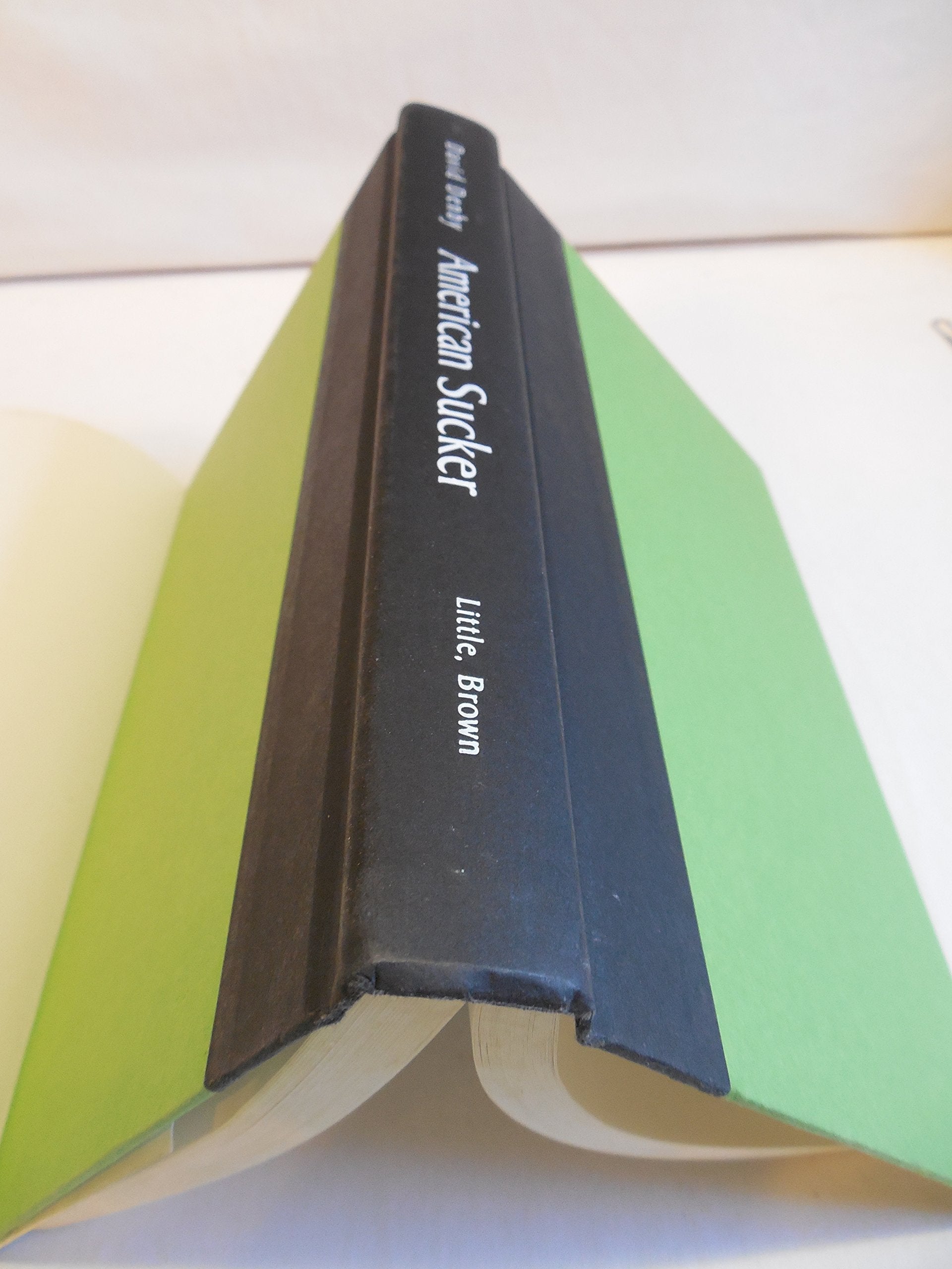American Sucker used book depot