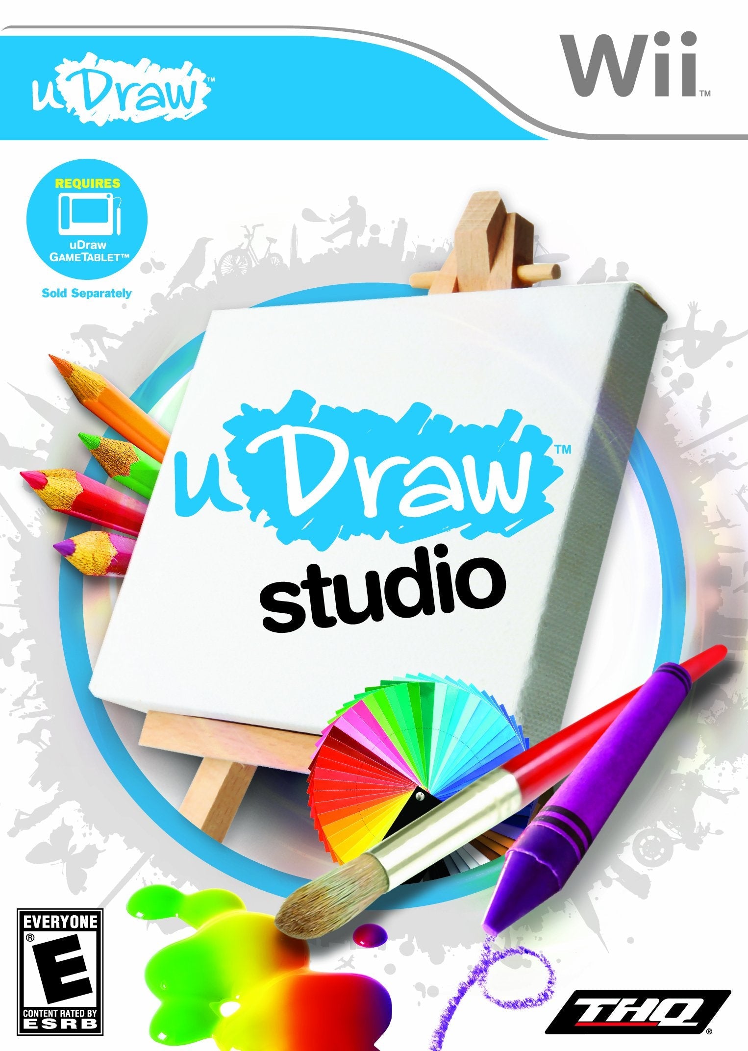 uDraw Studio - Nintendo Wii (DVD only) used book depot