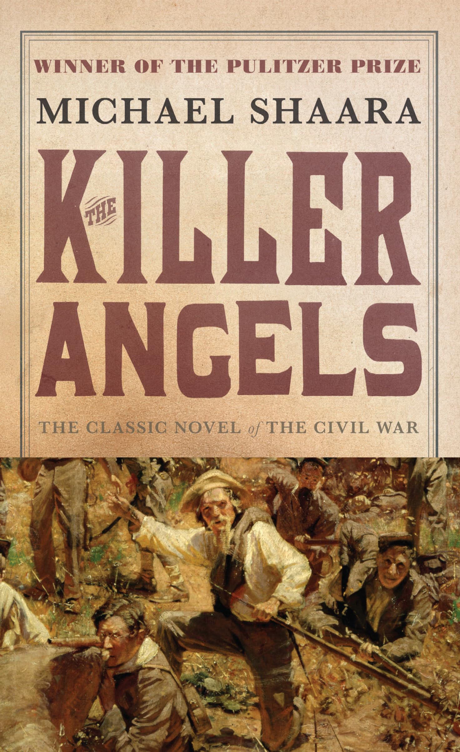 The Killer Angels: The Classic Novel of the Civil War used book depot