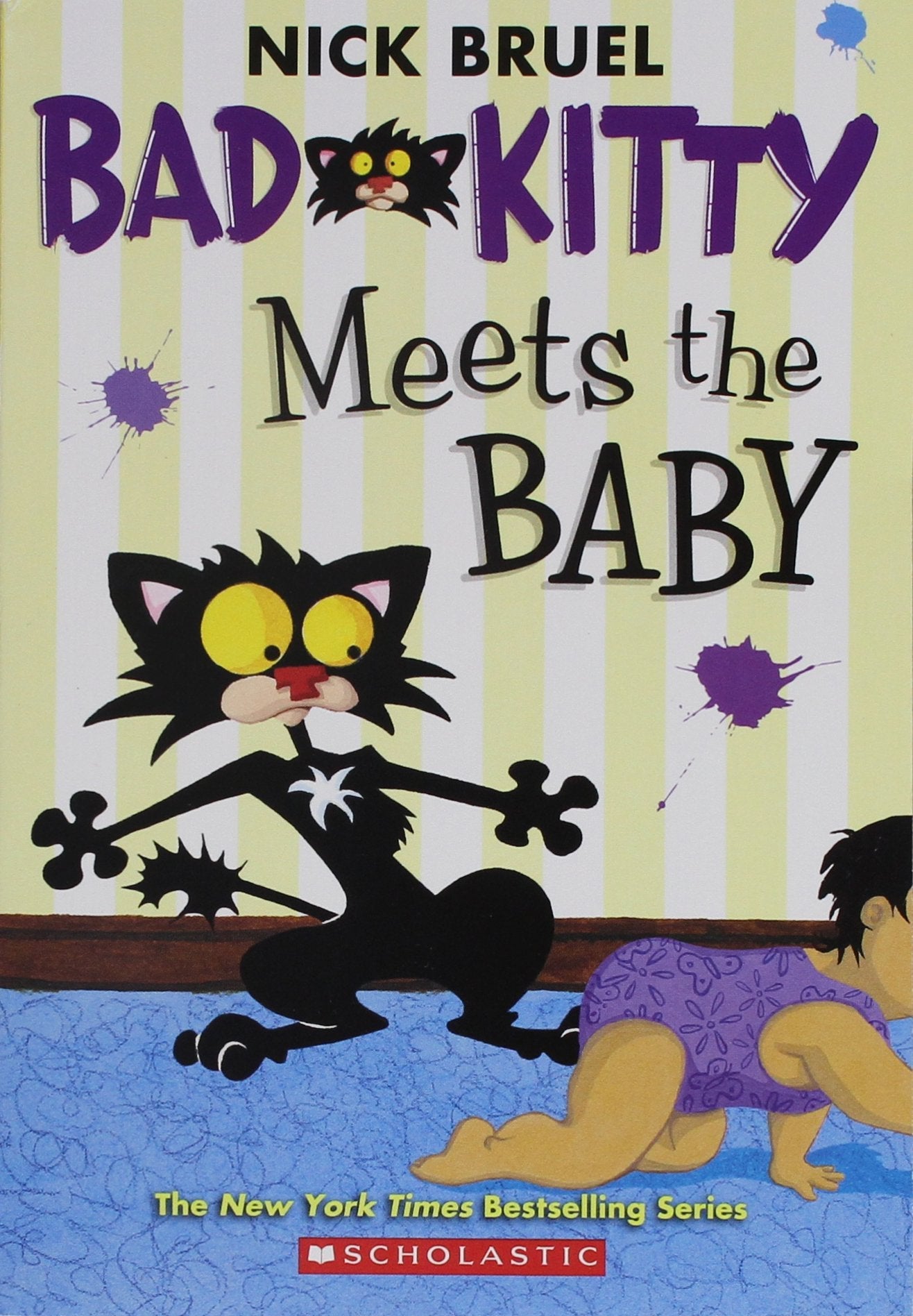 Bad Kitty Meets the Baby used book depot