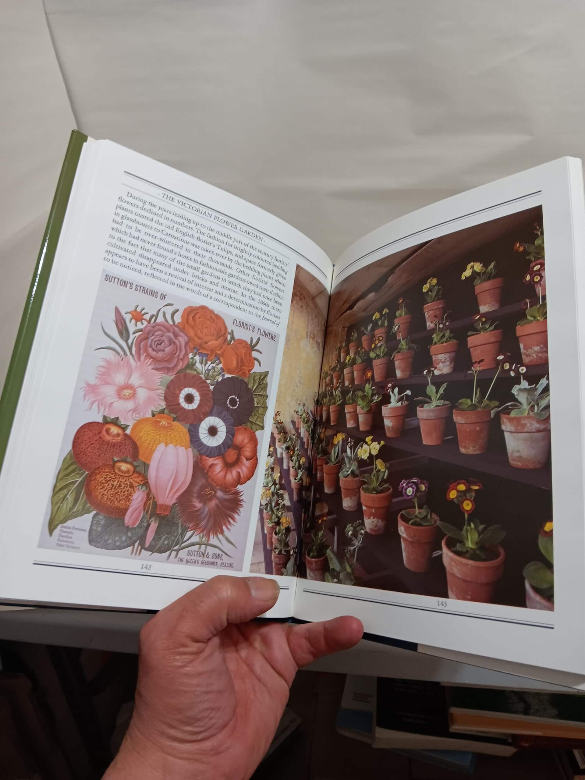 The Victorian Flower Garden used book depot