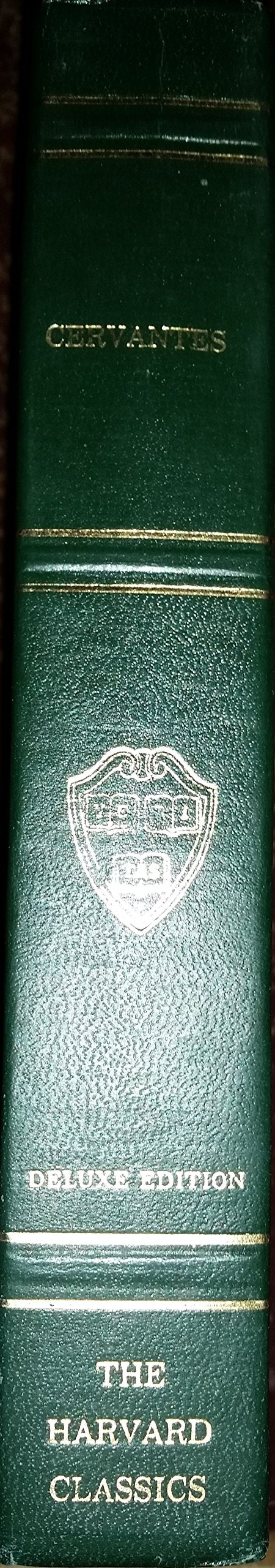 Cervantes (The Harvard Classics) used book depot