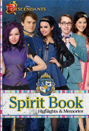 Disney Descendants: Auradon Prep Spirit Book: Highlights and Memories used book depot