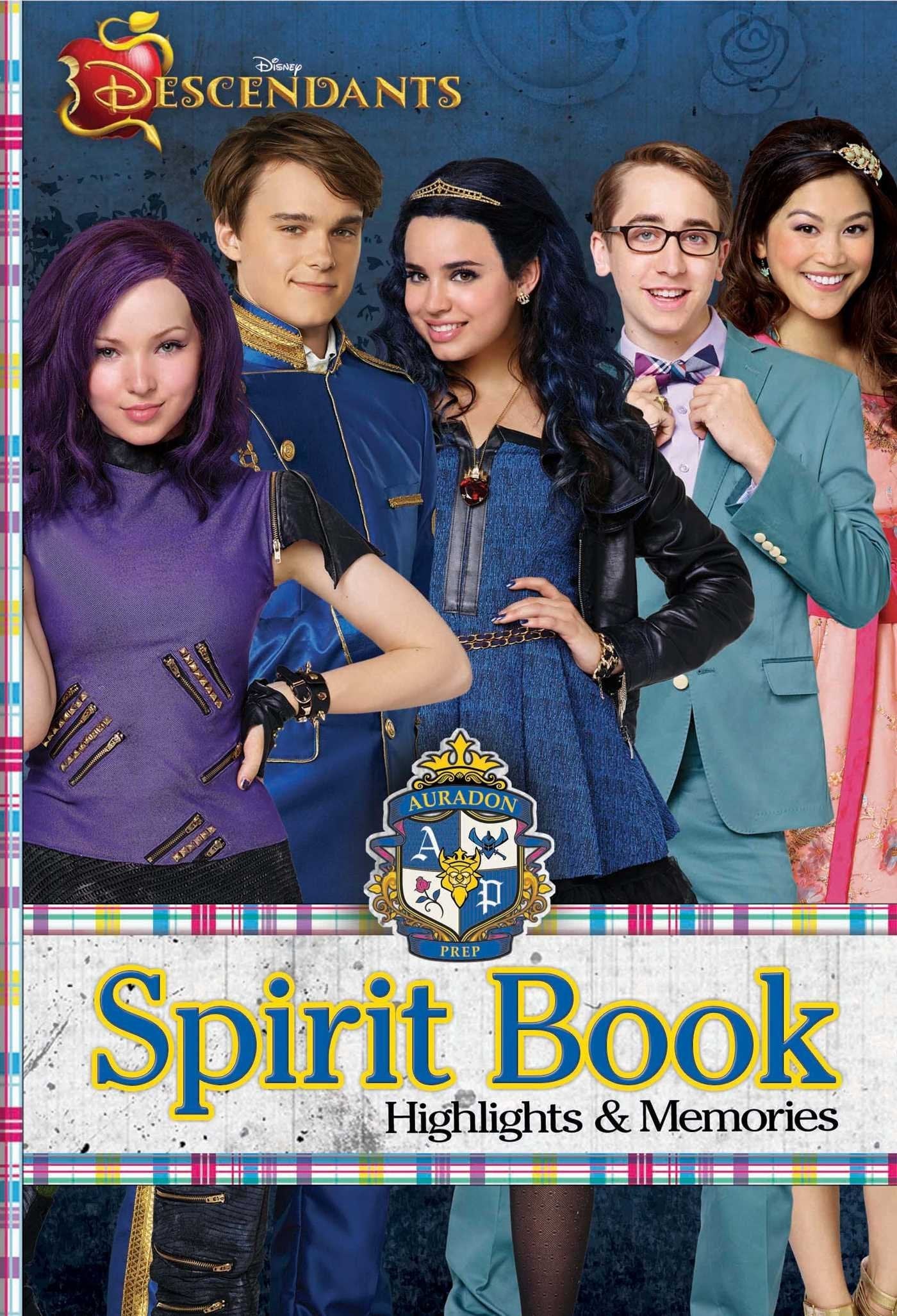 Disney Descendants: Auradon Prep Spirit Book: Highlights and Memories used book depot