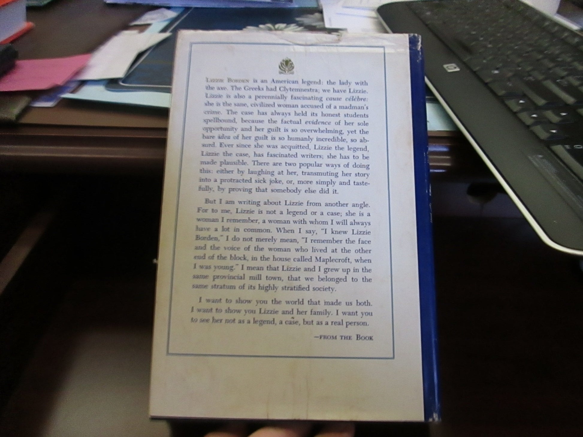 A Private Disgrace: Lizzie Borden by Daylight used book depot