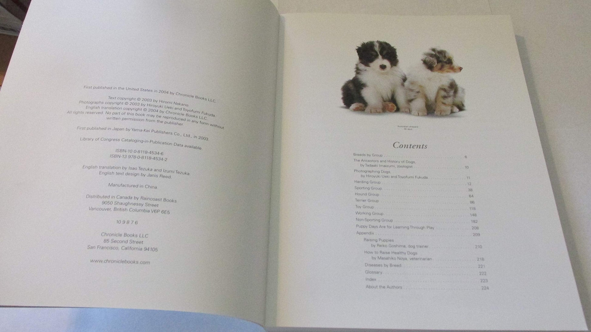 Legacy of the Puppy: The Ultimate Illustrated Guide used book depot