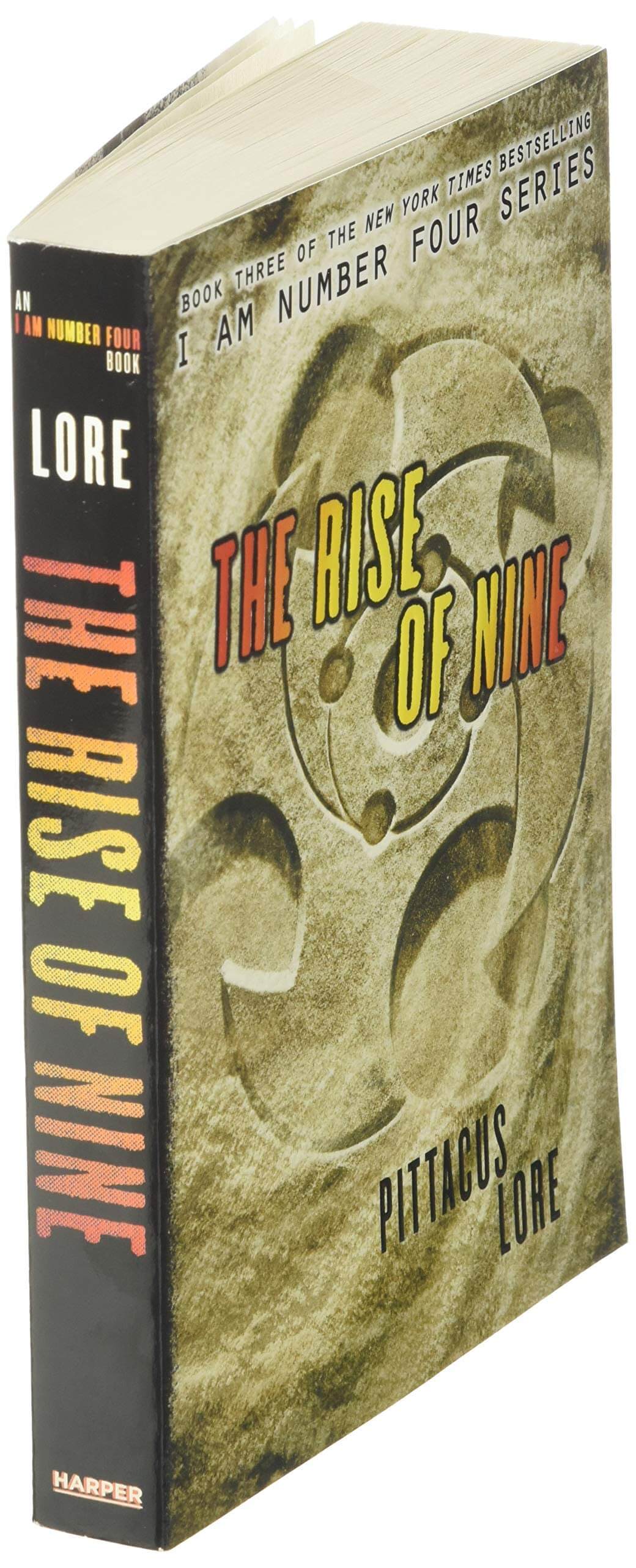 The Rise of Nine (Lorien Legacies, 3) used book depot