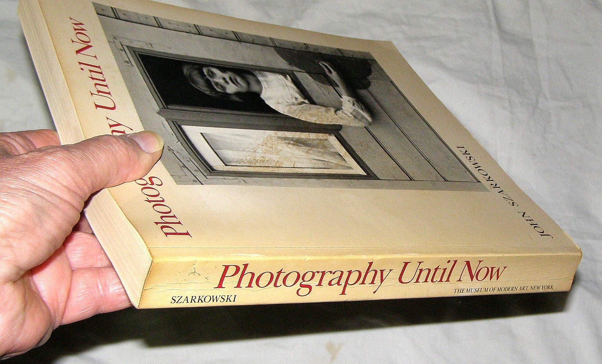Photography Until Now used book depot