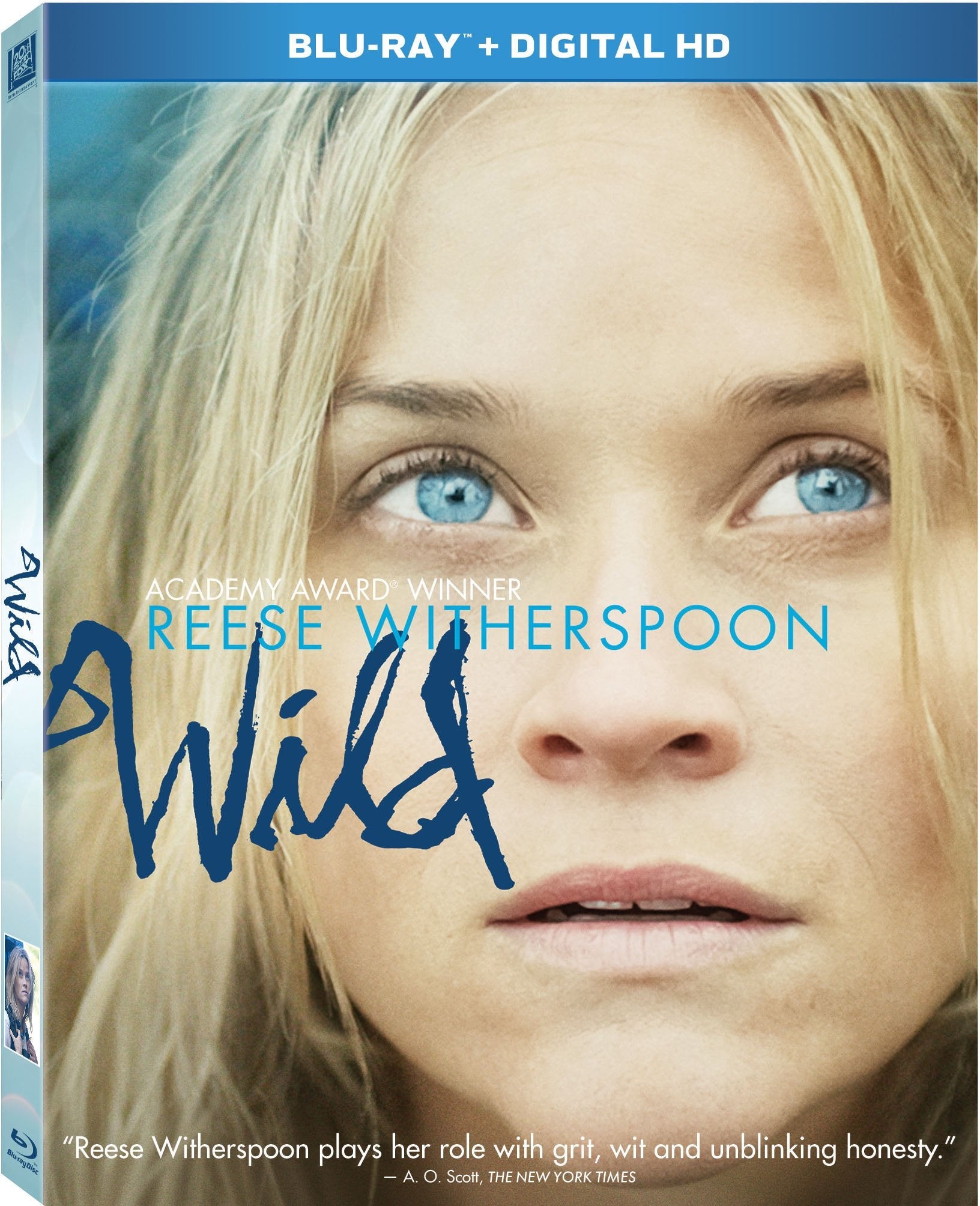 Wild [Blu-ray] used book depot