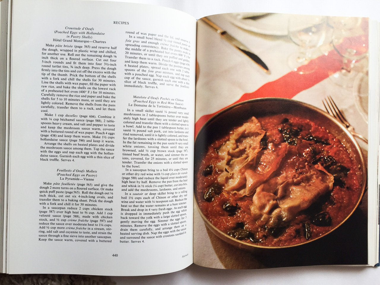 Gourmet's France Cookbook 1978 by Gourmet Book, Inc