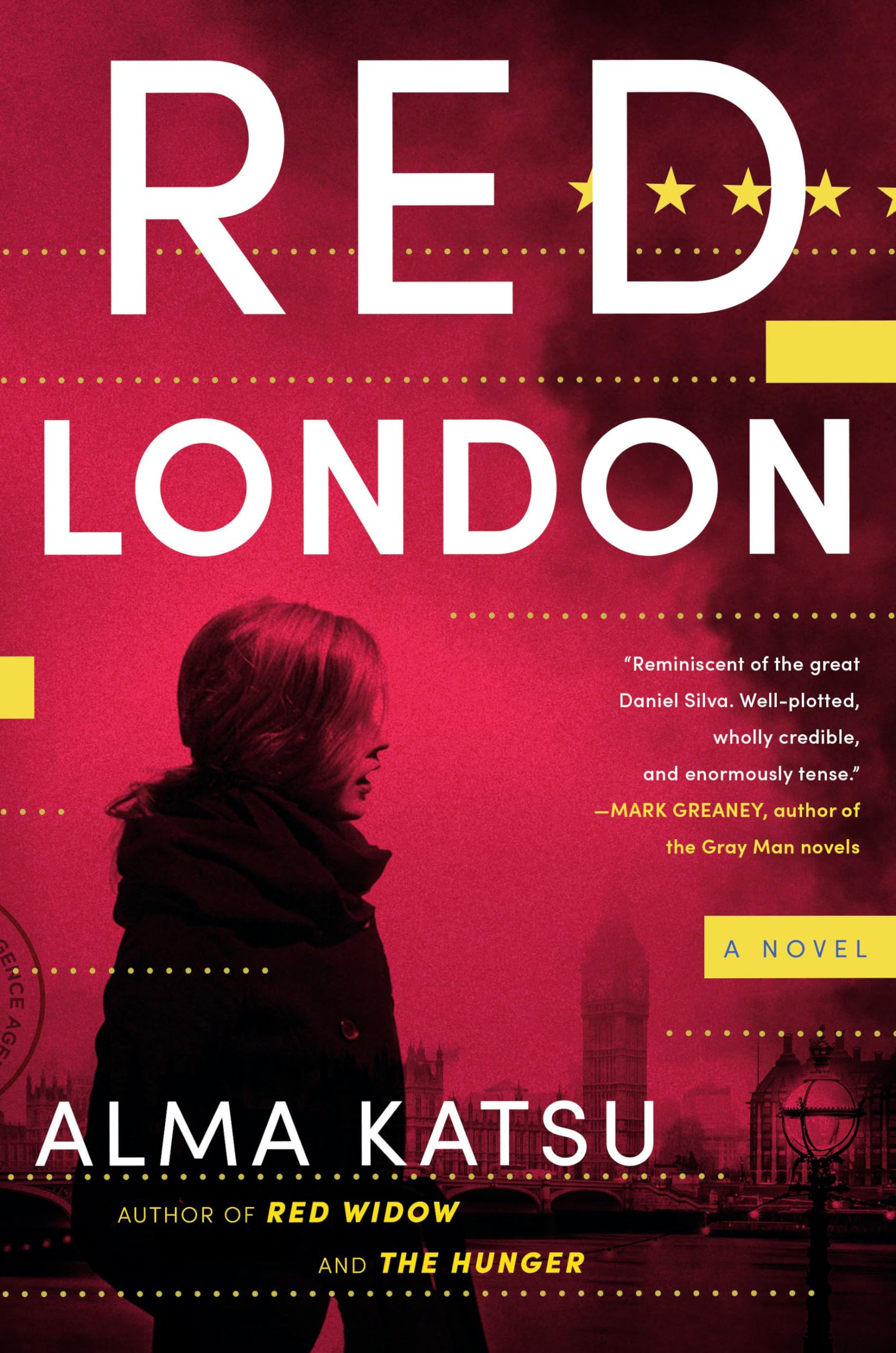 Red London (Red Widow) used book depot