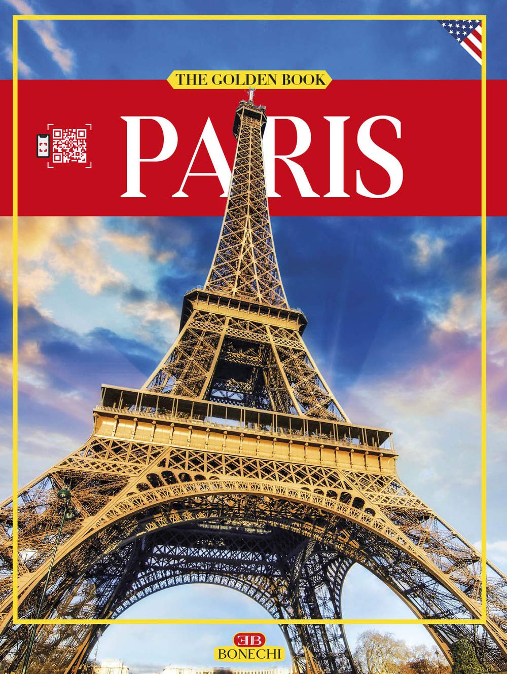 Golden Book of All of Paris used book depot
