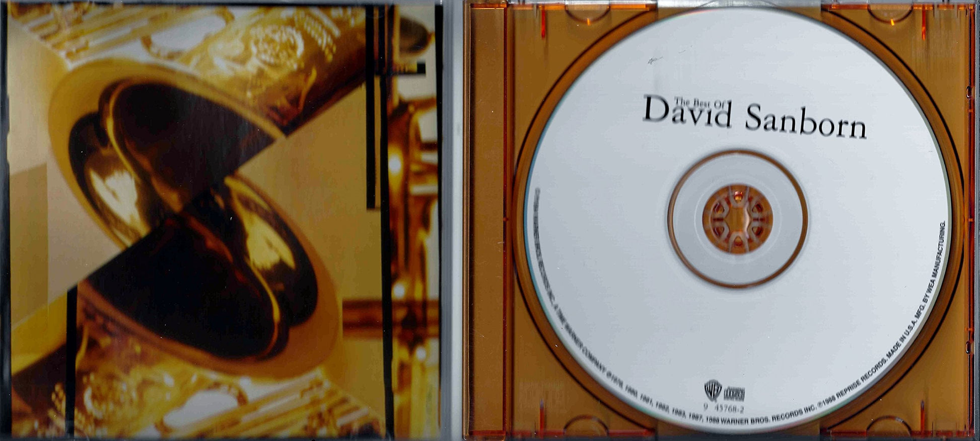 The Best Of David Sanborn used book depot