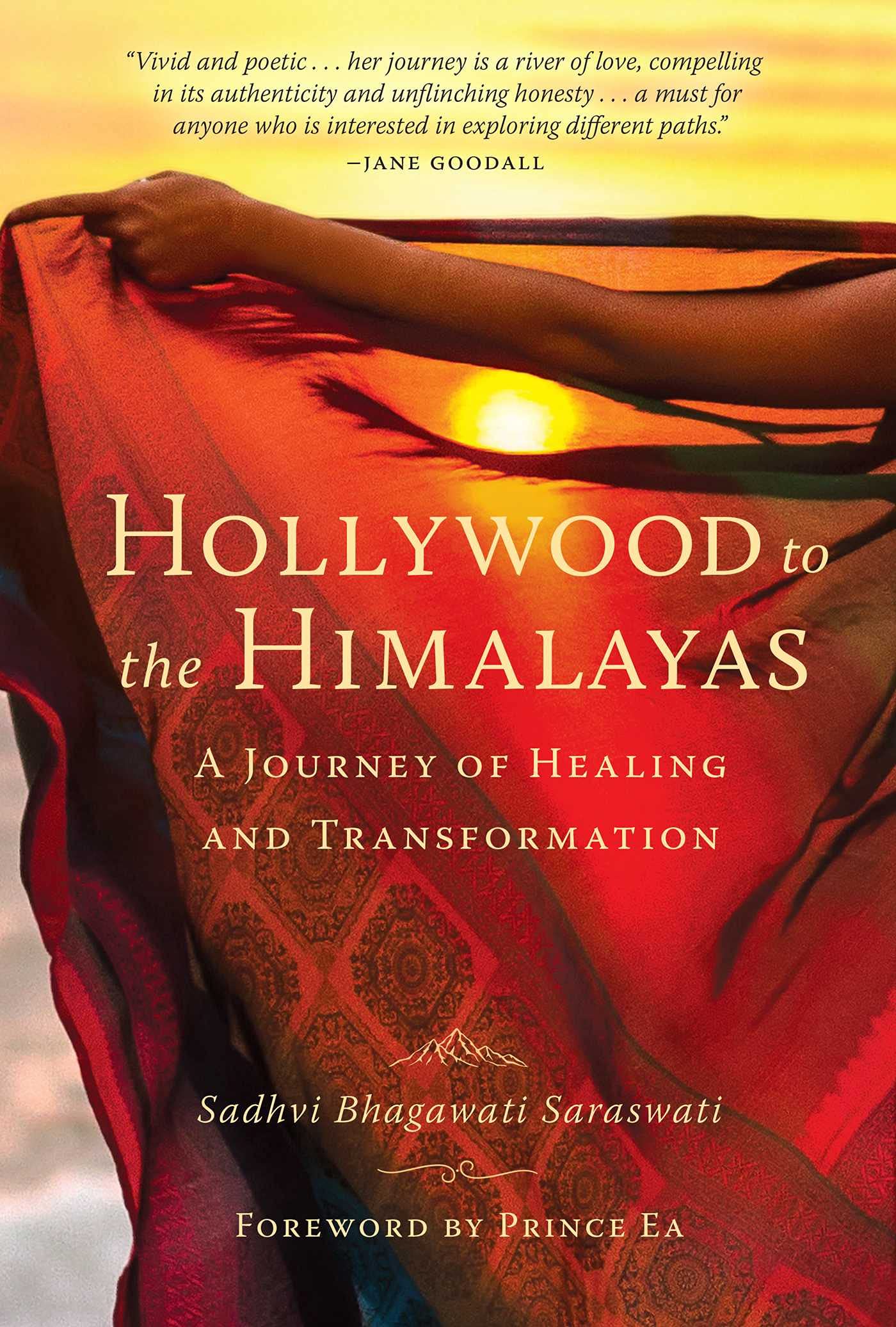 Hollywood to the Himalayas: A Journey of Healing and Transformation used book depot