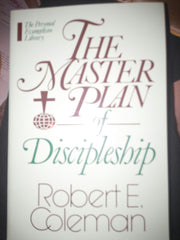 The Master Plan of Discipleship (The Personal Evangelism Library) used book depot