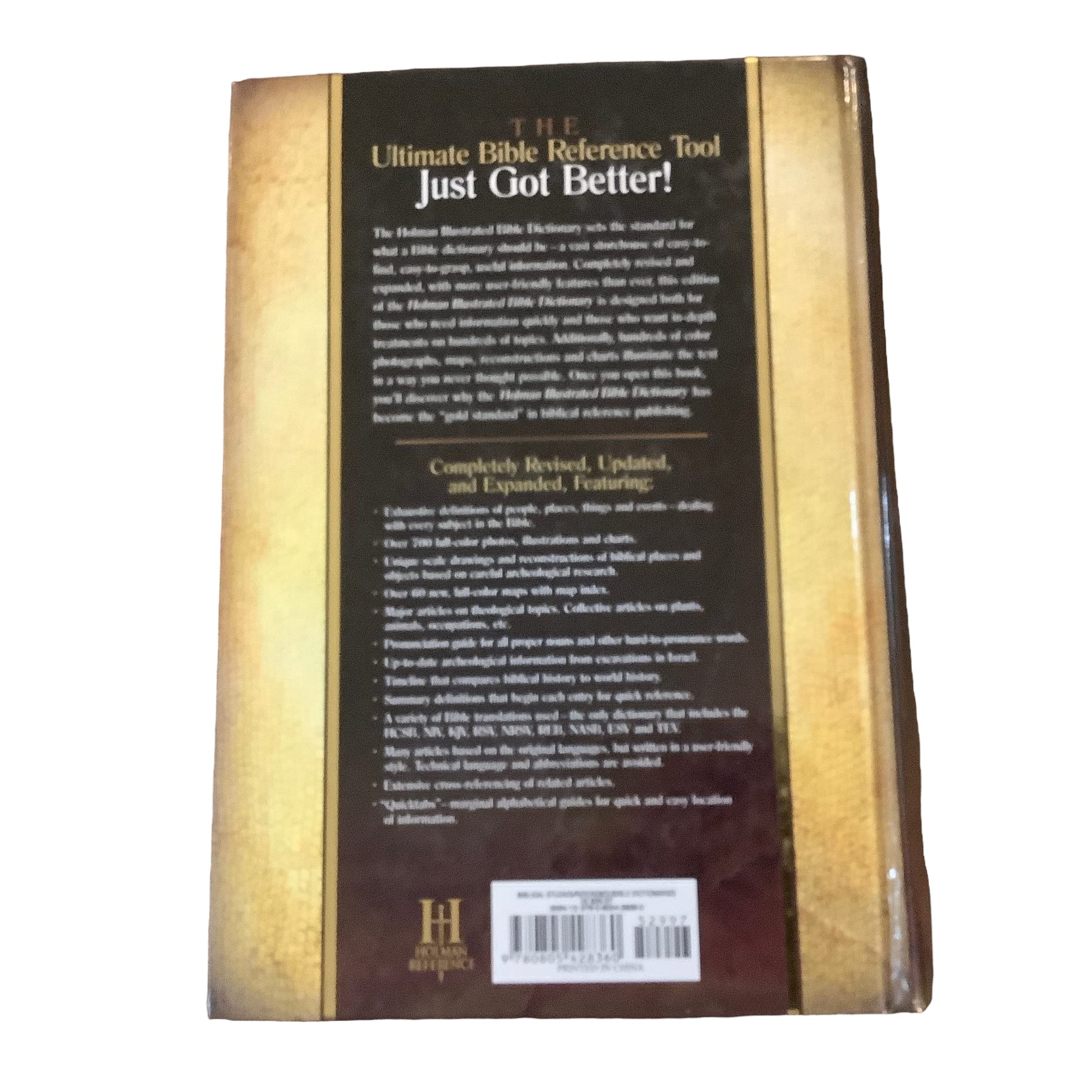 Holman Illustrated Bible Dictionary used book depot