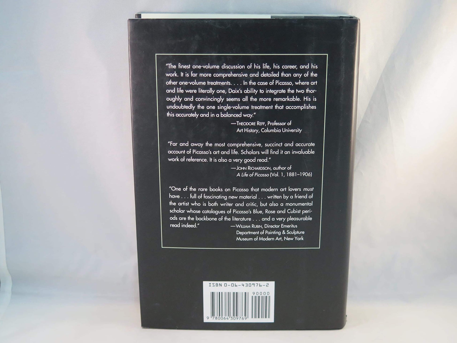 Picasso: Life And Art used book depot
