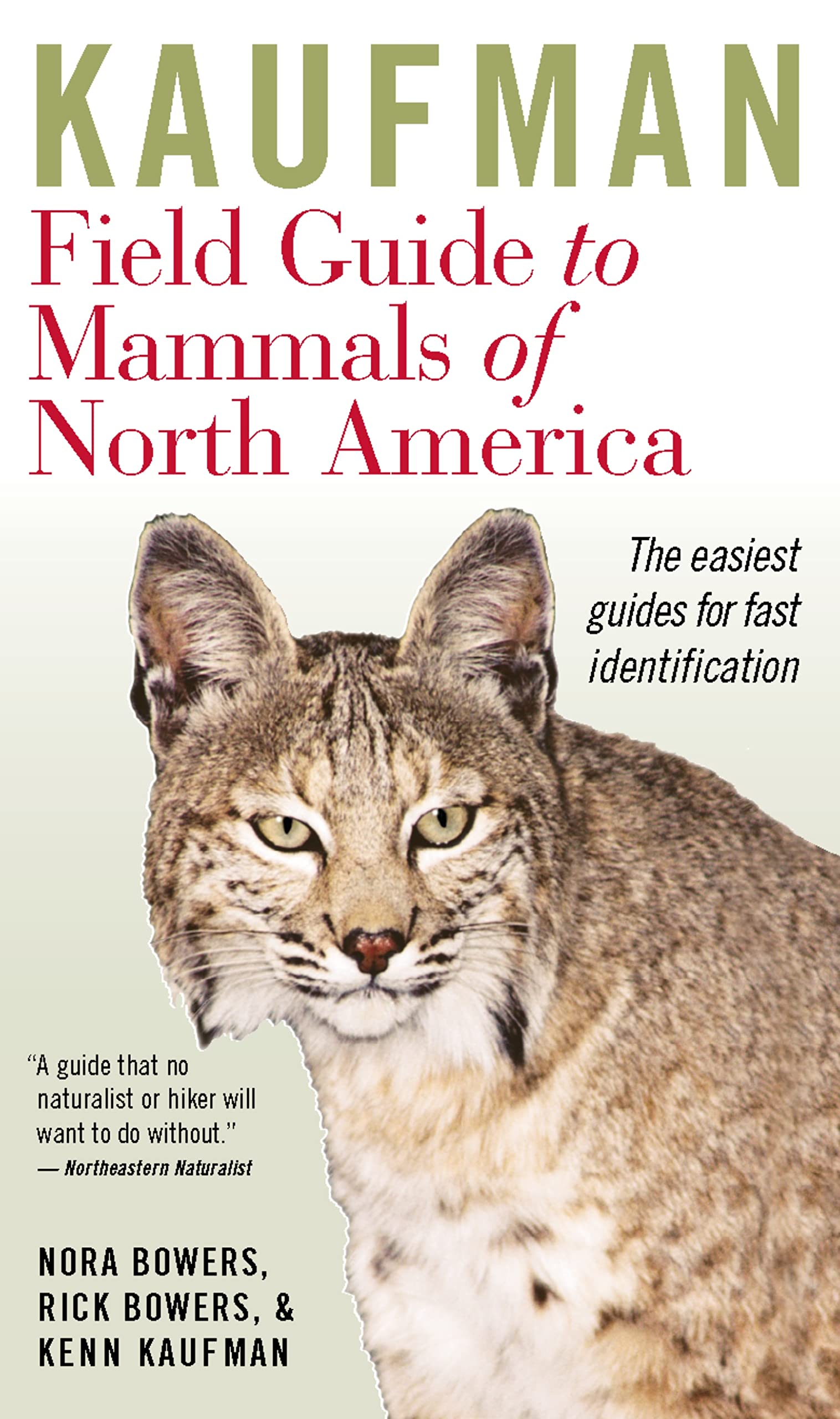 Kaufman Field Guide to Mammals of North America used book depot