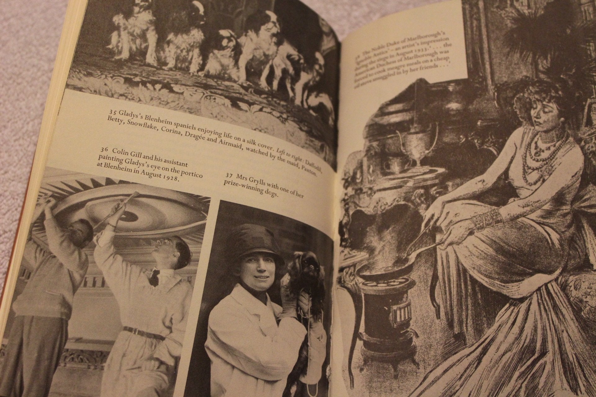 Gladys: Duchess of Marlborough used book depot