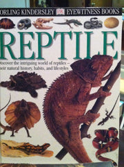 Reptile (Eyewitness) used book depot