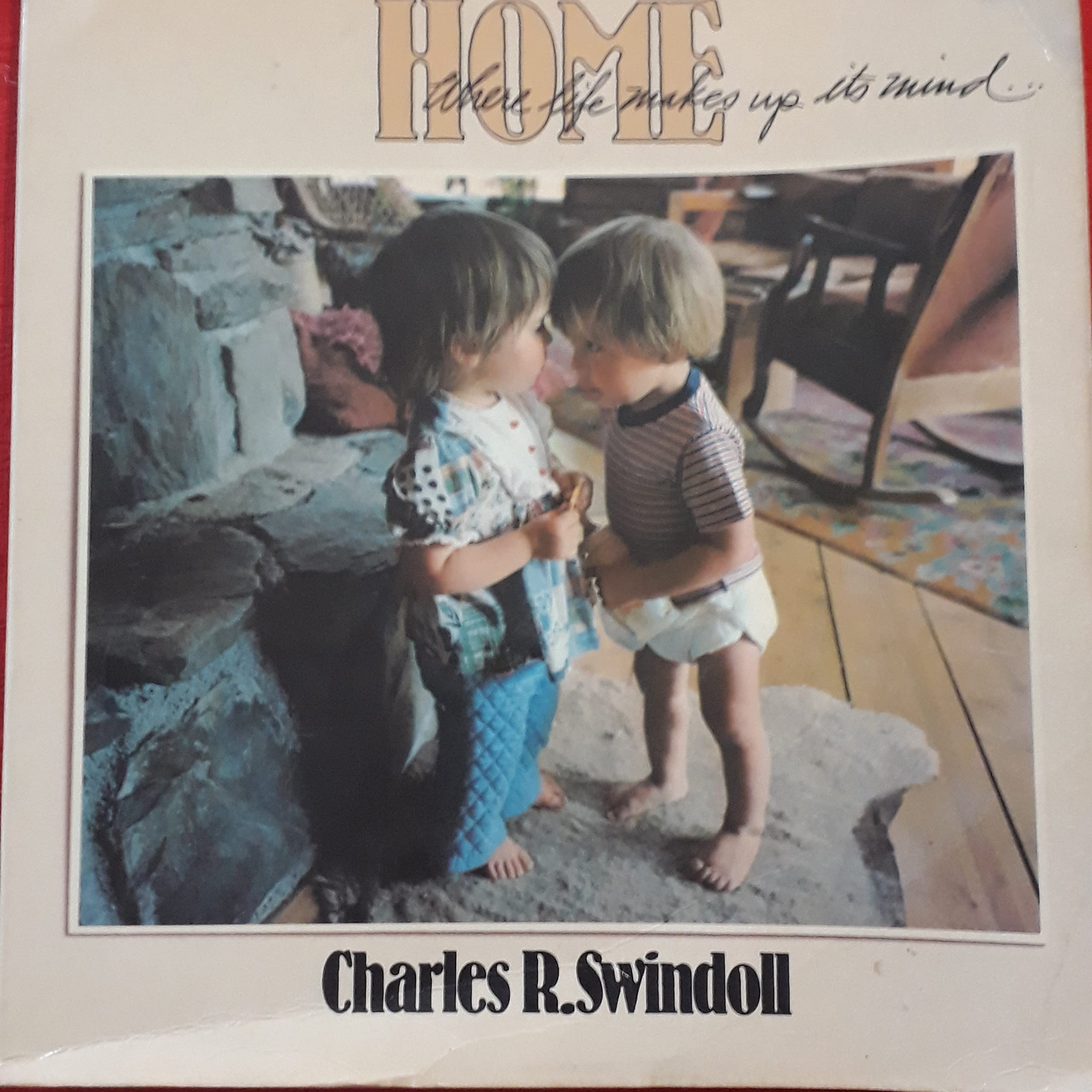 Home, where life makes up its mind used book depot