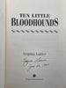 Ten Little Bloodhounds