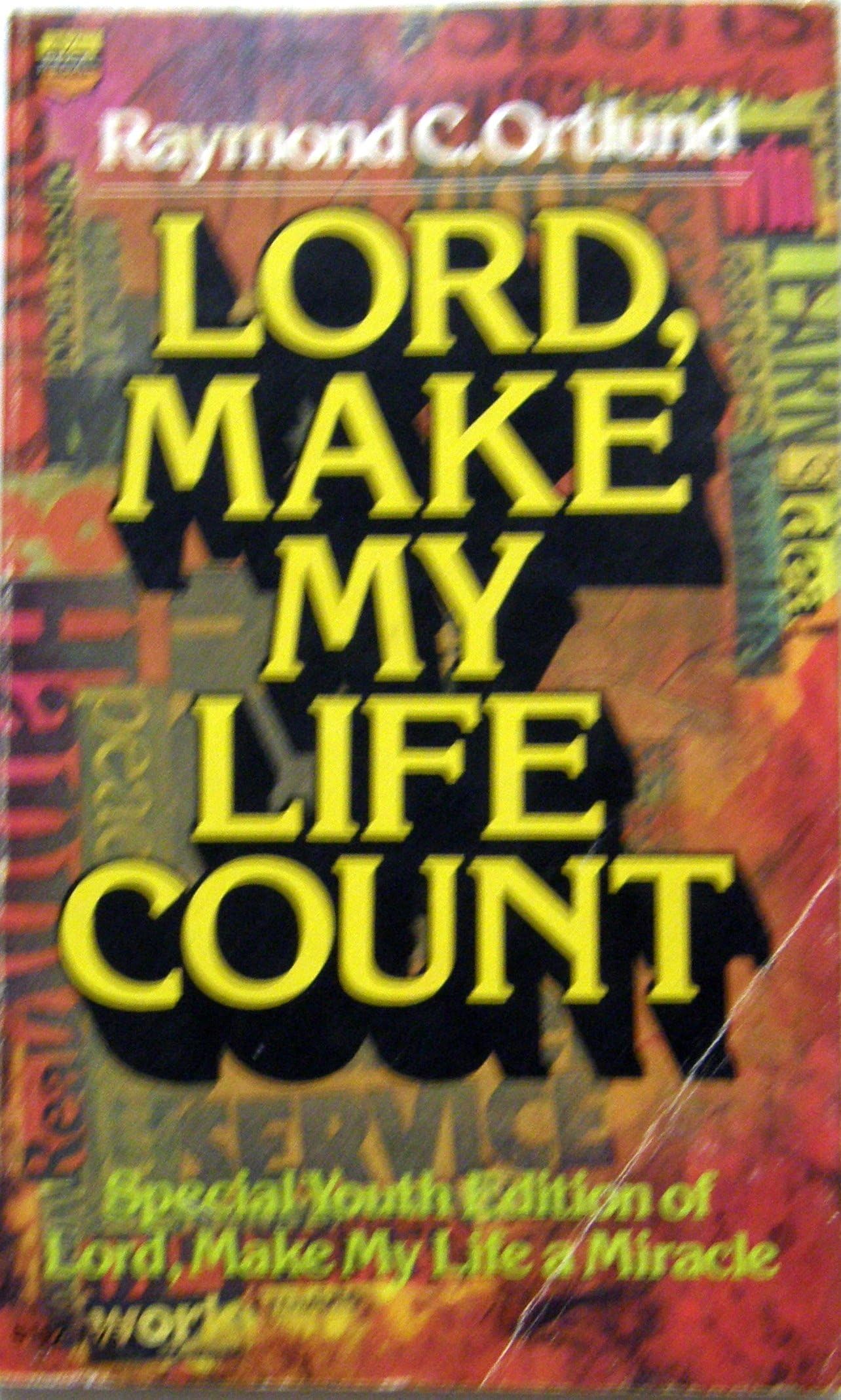 Lord Make My Life Count used book depot