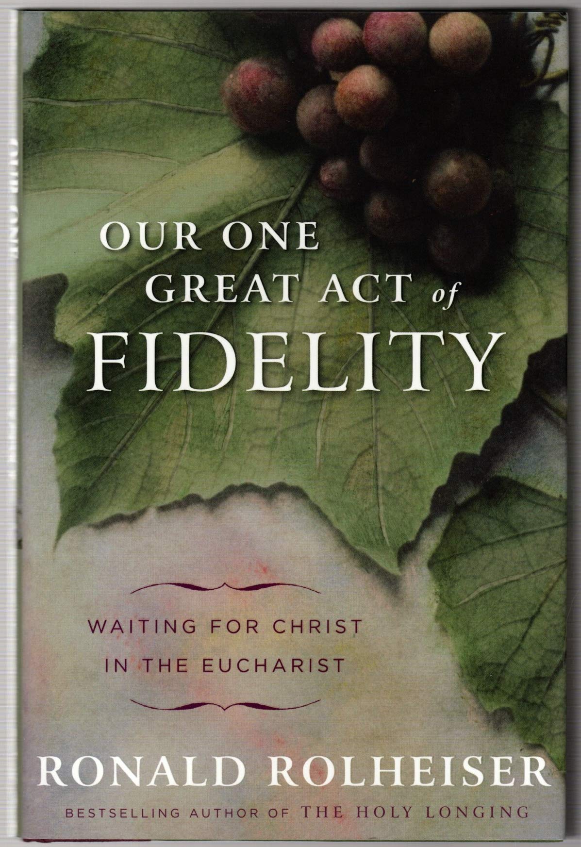 Our One Great Act of Fidelity: Waiting for Christ in the Eucharist used book depot