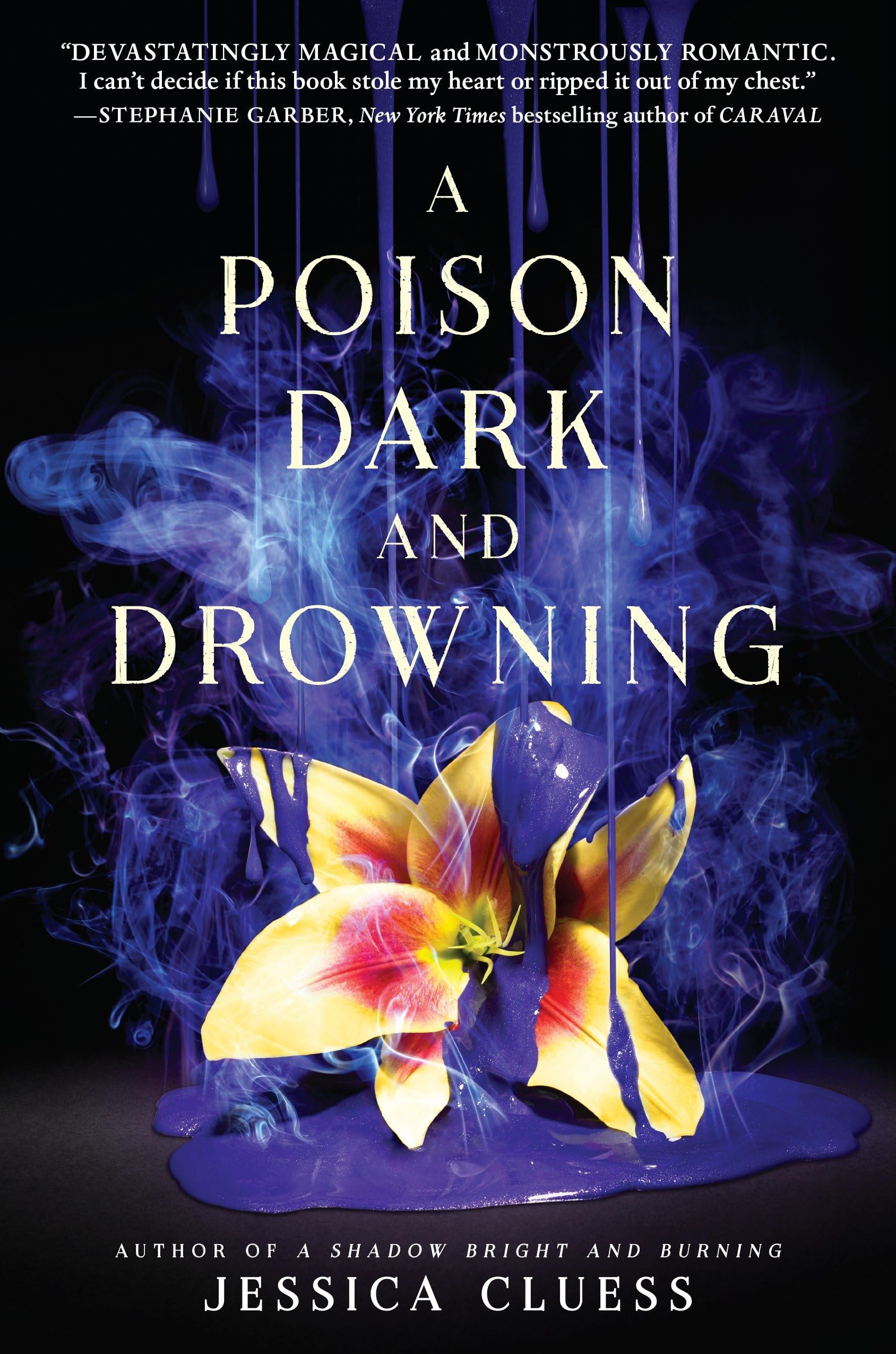 A Poison Dark and Drowning (Kingdom on Fire, Book Two) used book depot