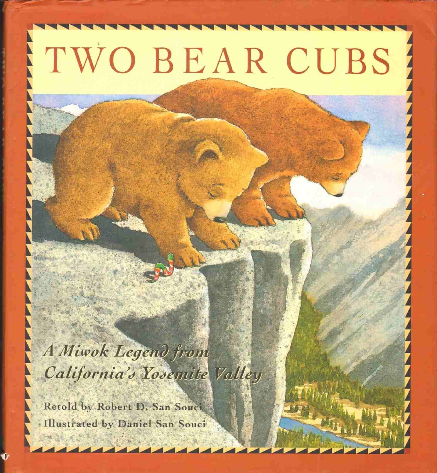 Two Bear Cubs: A Miwok Legend from California's Yosemite Valley used book depot