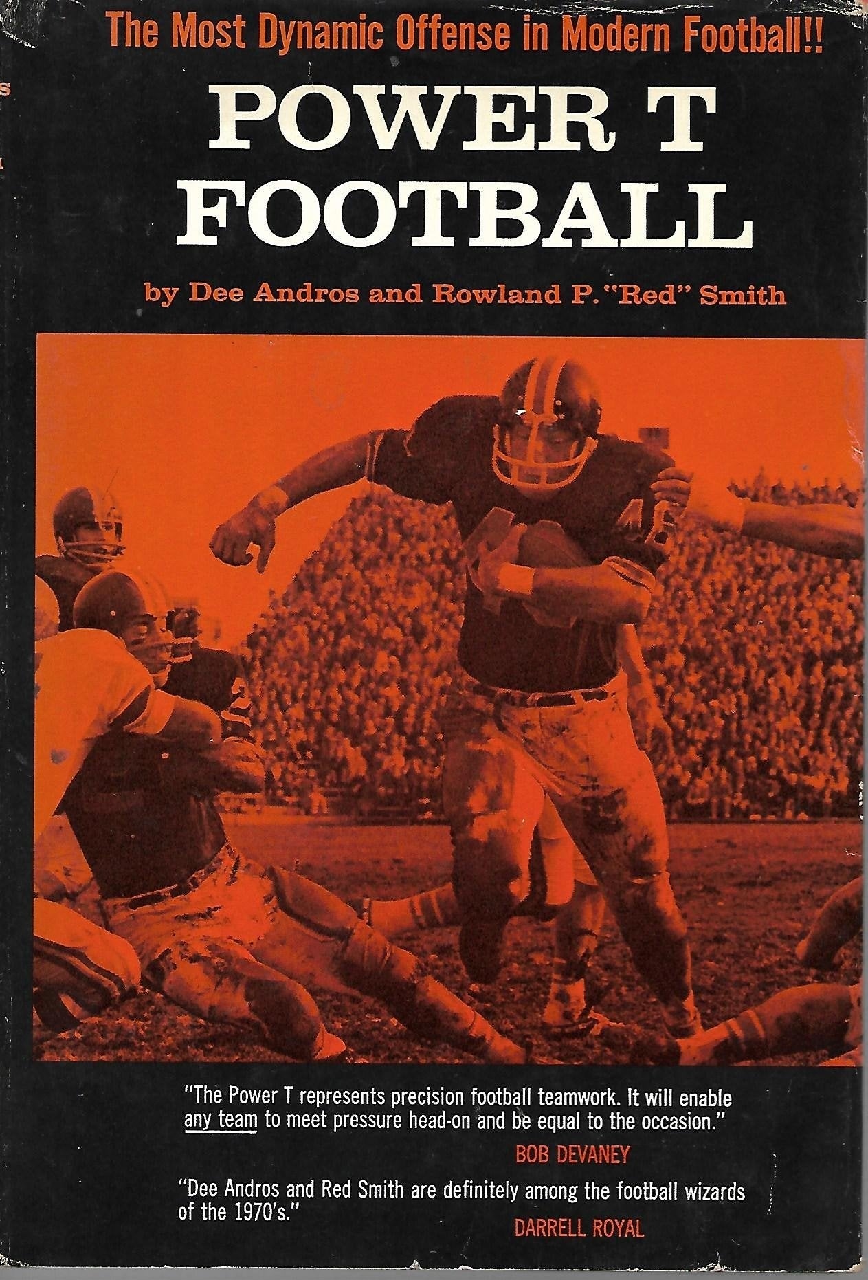 Power T Football used book depot