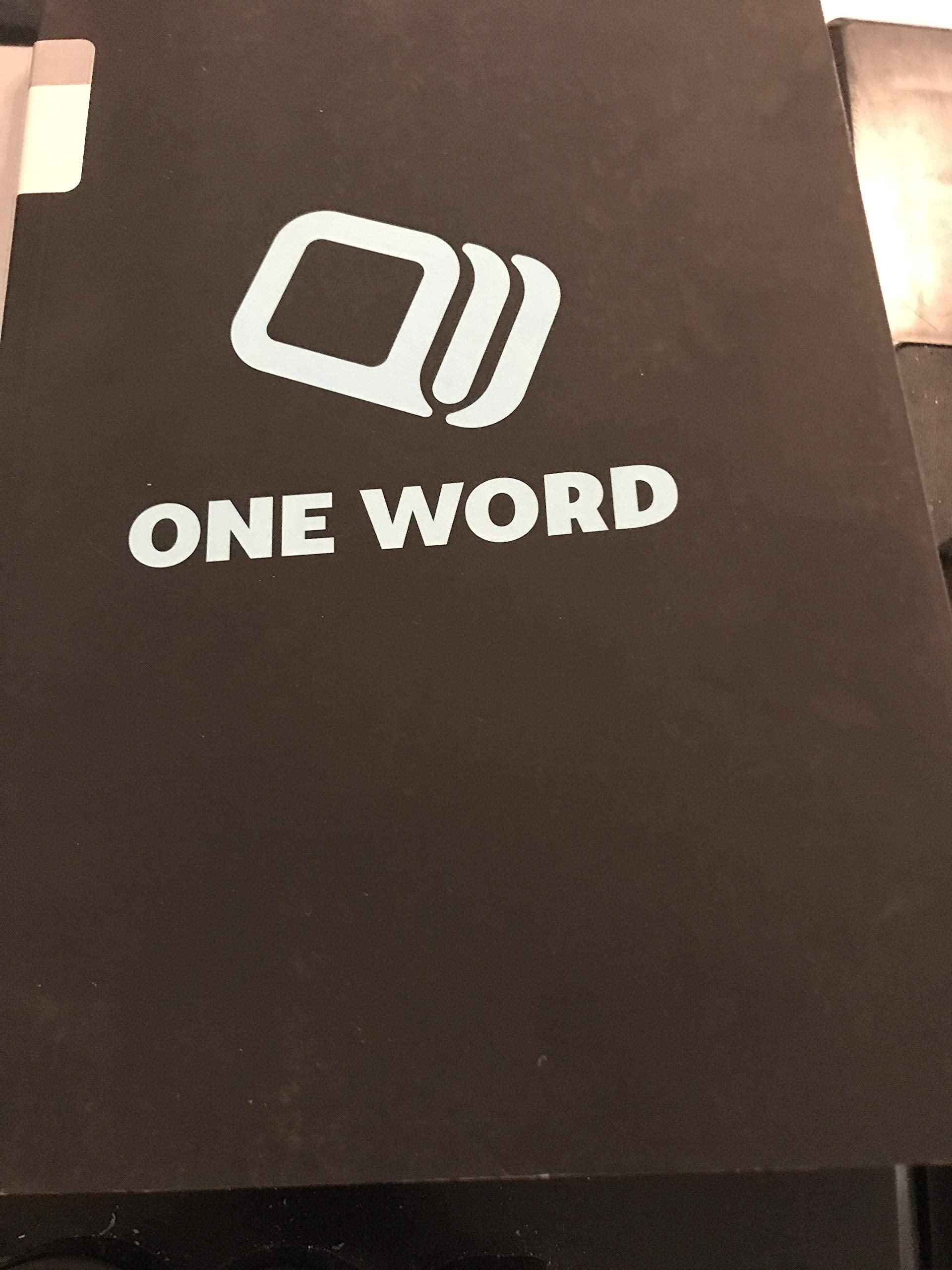 One Word used book depot