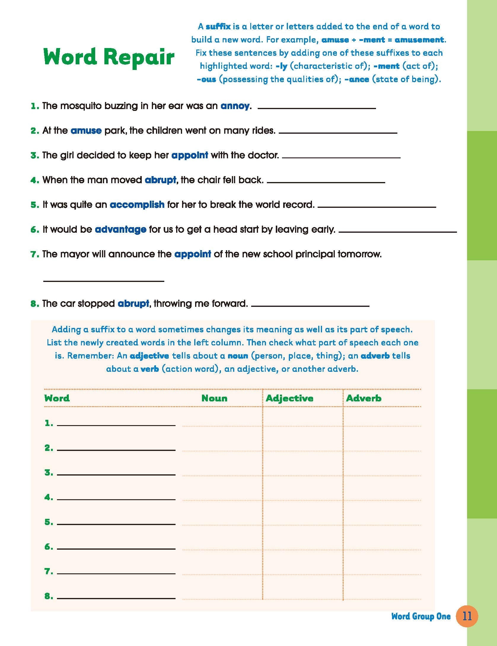100 Vocabulary Words Kids Need to Know by 5th Grade (100 Words Workbook) used book depot