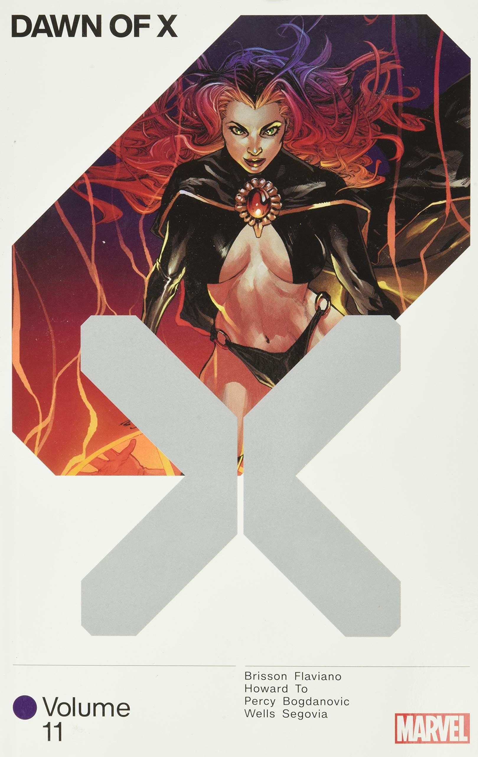 Dawn Of X Vol. 11 used book depot