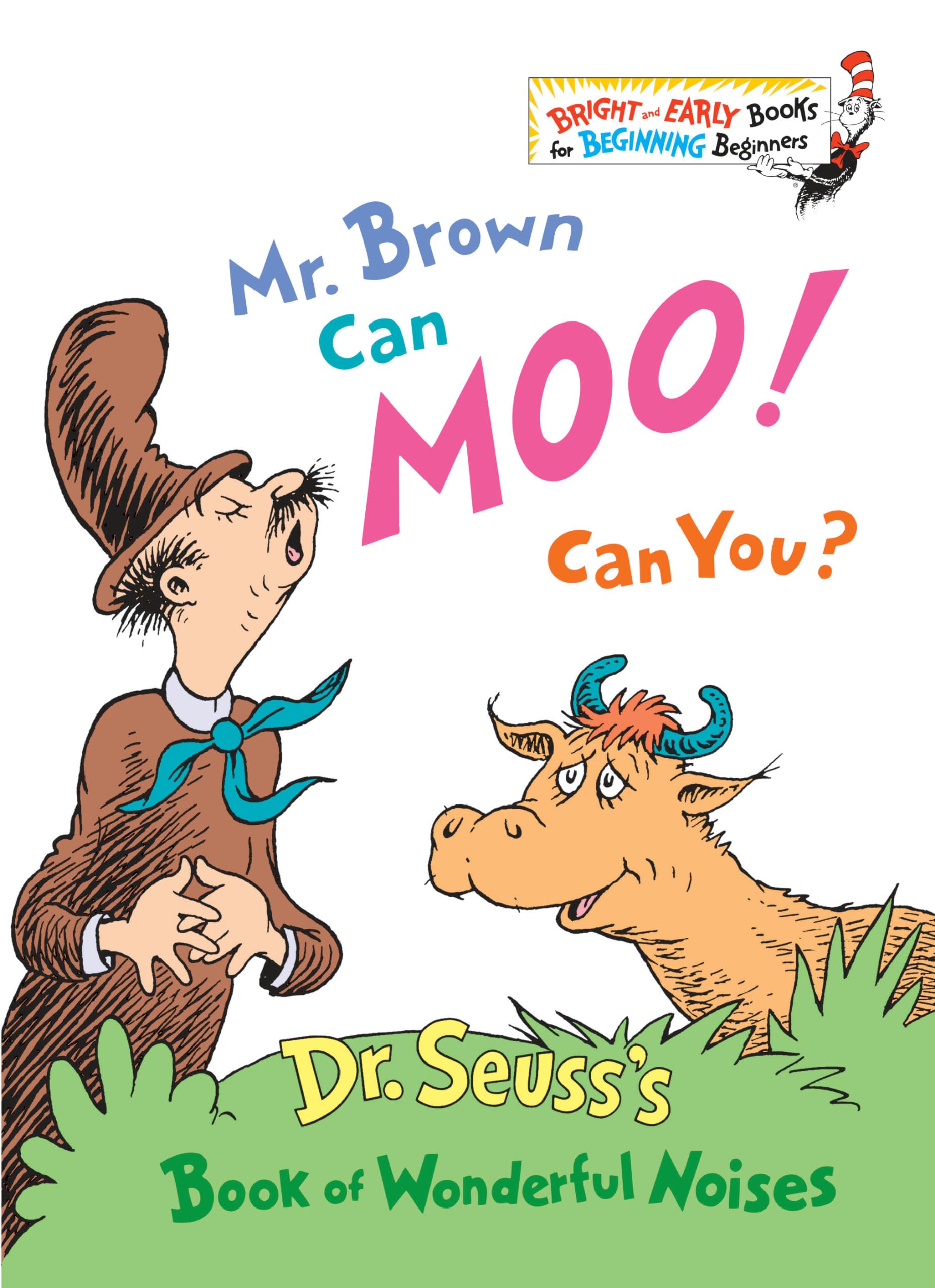 Mr. Brown Can Moo! Can You? (Bright & Early Books) used book depot