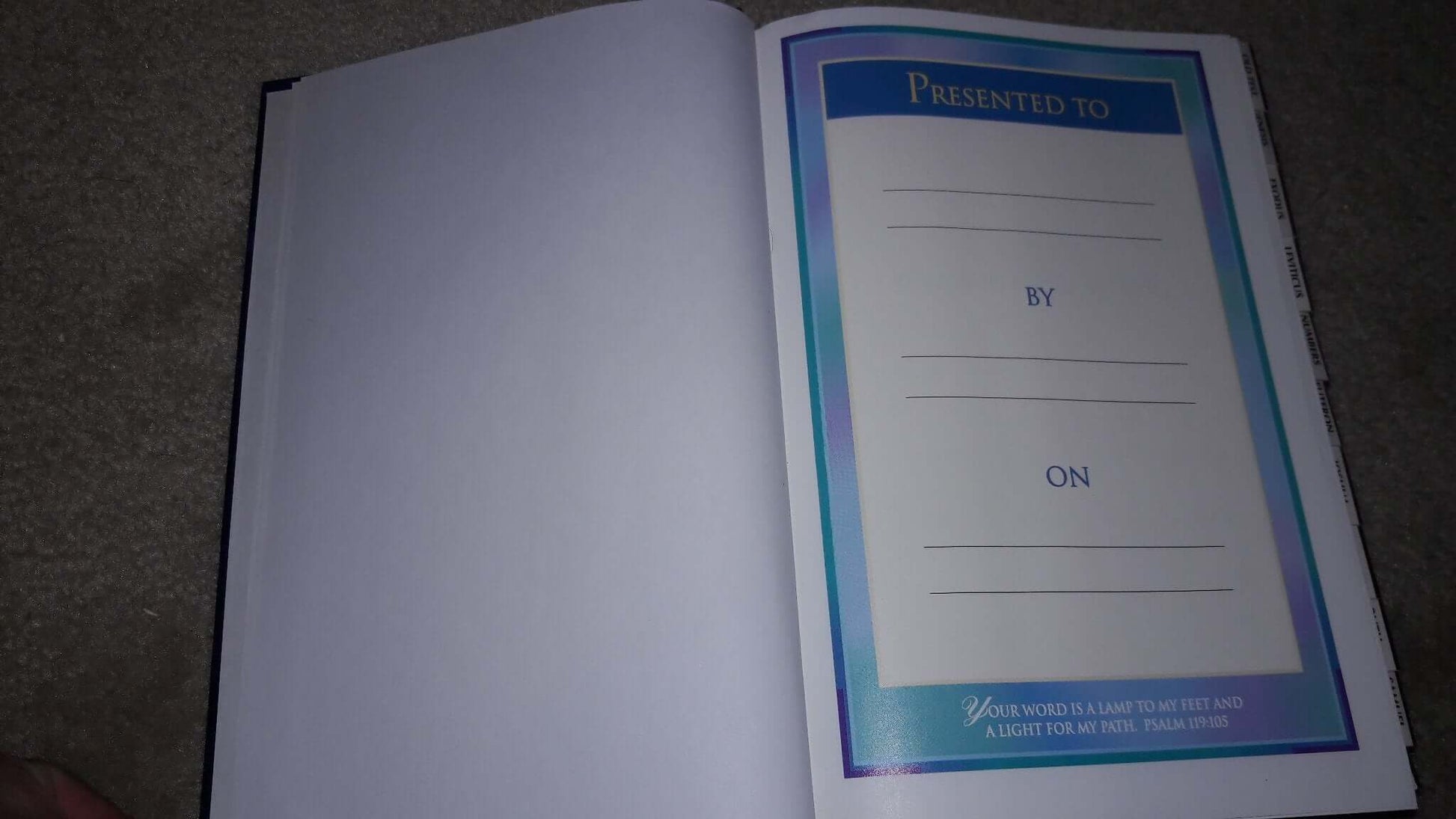 NIV Study Bible used book depot