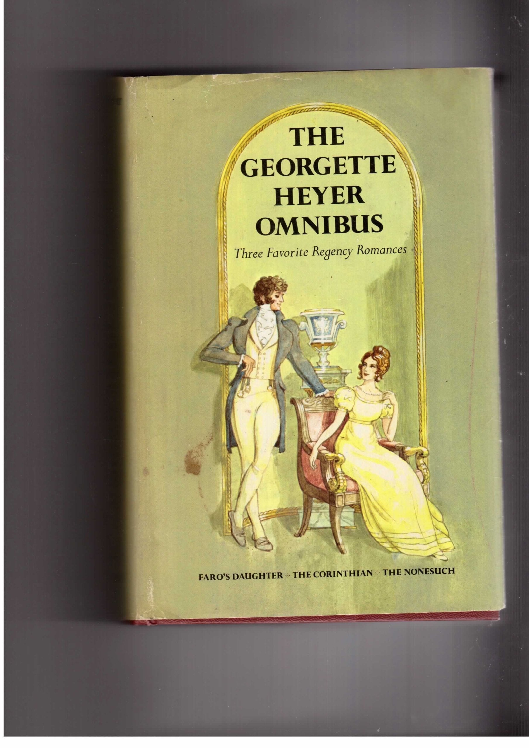 Omnibus: Faro's Daughter; Thecorinthian and the Nonsuch used book depot