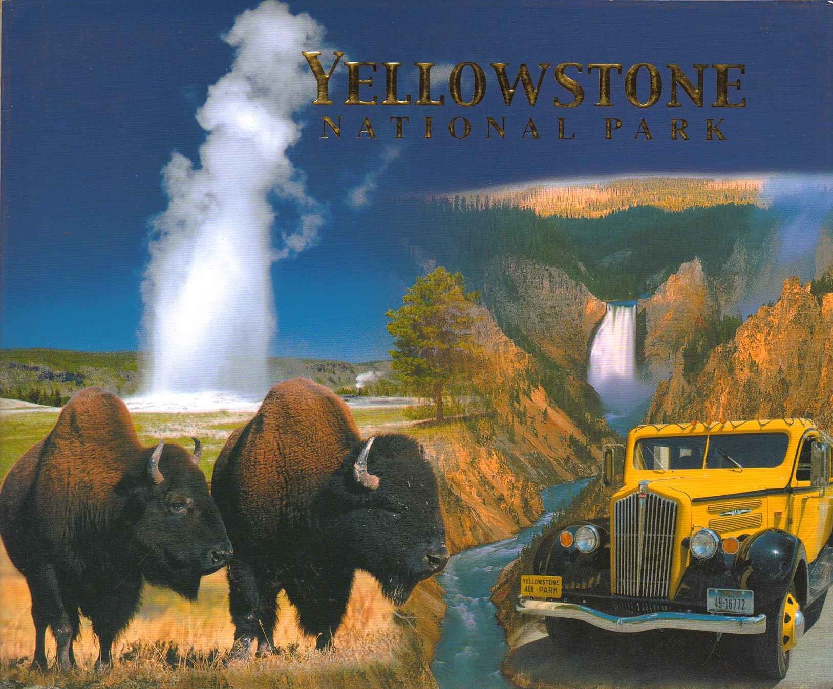 Yellowstone National Park: The World's First National Park used book depot